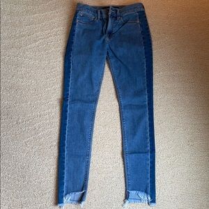 Ankle legging/jegging. Size 4 Long. Express.